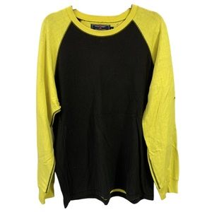 Vintage Polo Sport Ralph Lauren Heavy Weight Oversized Long sleeve Mens Medium